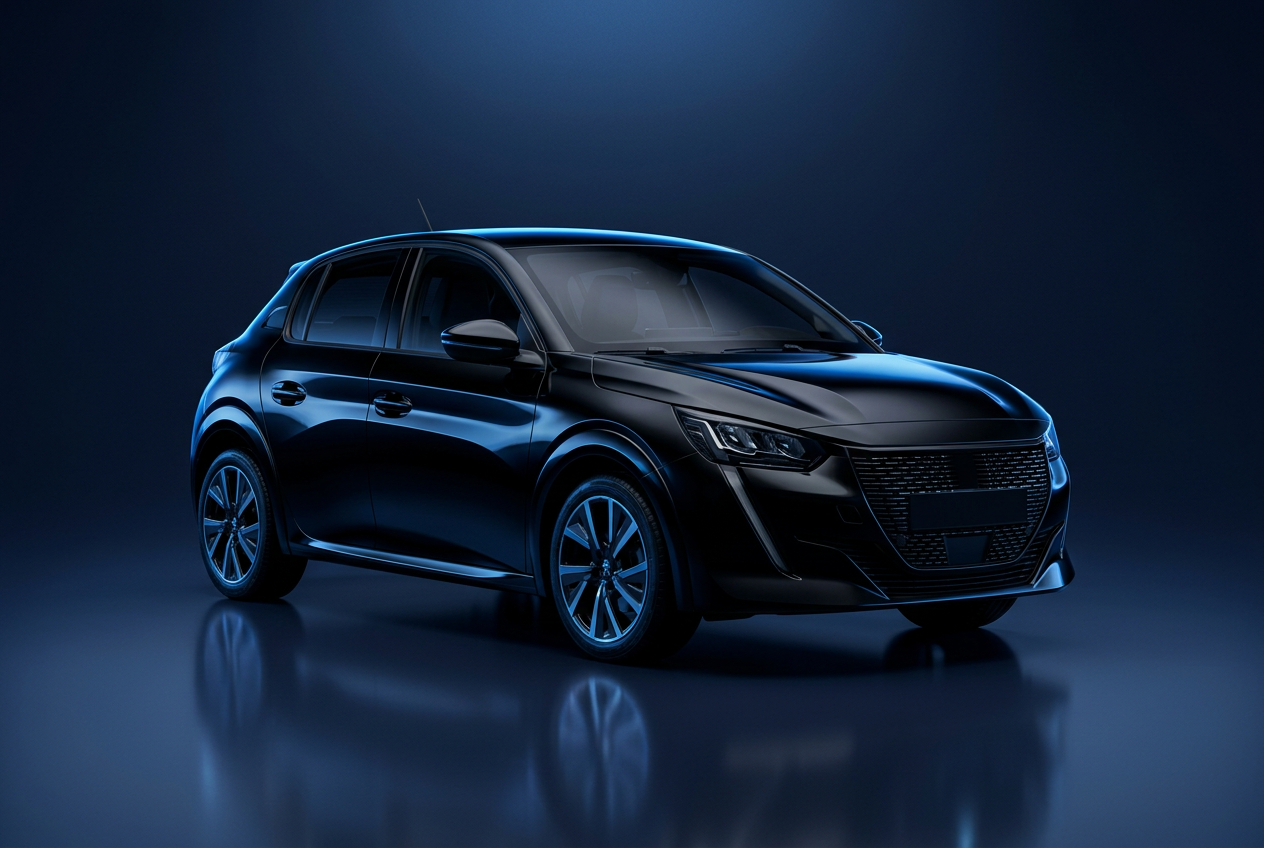 Peugeot 208 Auto - vue avant