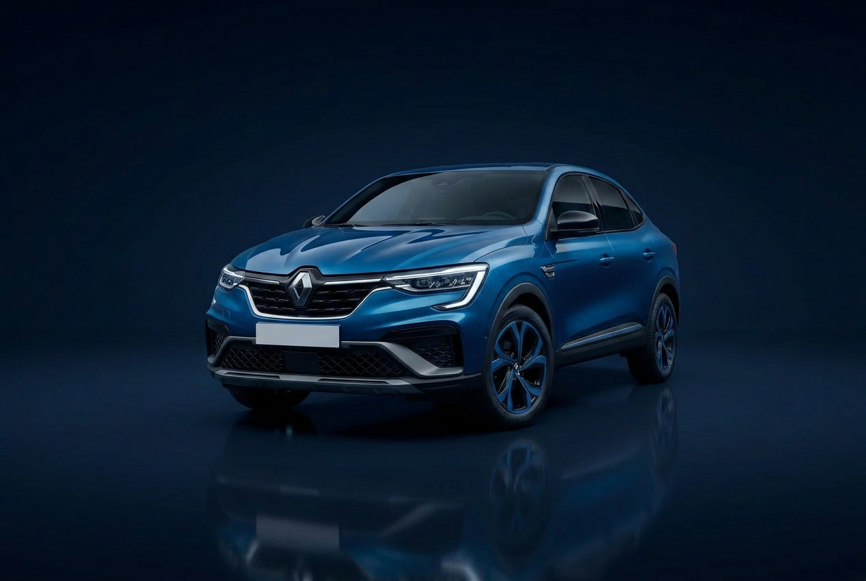 Renault Arkana R.S. Line - vue avant